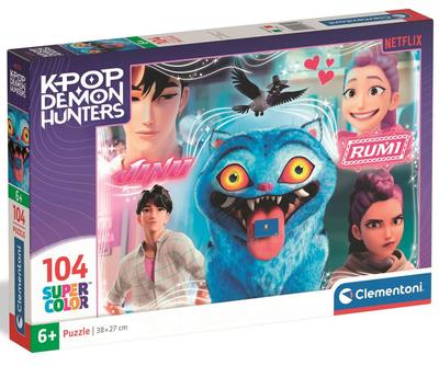 Puzzle 104 pièces Kpop Demon Hunters_La Grande Récrée_1