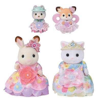 Les princesses robes à fleurs Sylvanian Families 5809