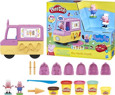 Play-doh Peppa Pig Le Glacier_La Grande Récrée_1