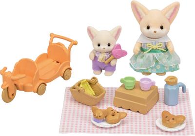 Le set de pique-nique des frères et sœurs Fennec - Sylvanian Families 5698_La Grande Récrée_1