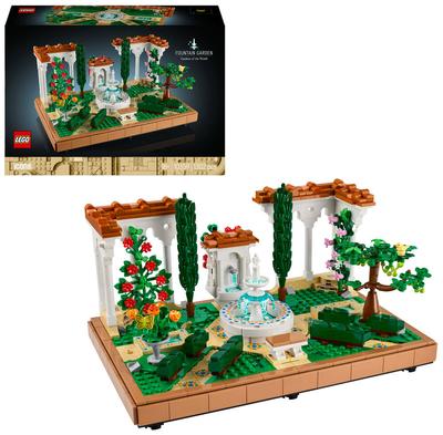 Le jardin andalou LEGO Icons 10359_La Grande Récrée_1