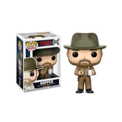 Figurine POP Hopper avec Donut - Stranger Things