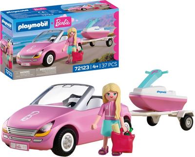 BARBIE CABRIOLET & SCOOTER DE MER PLAYMOBIL 72123_La Grande Récrée_1