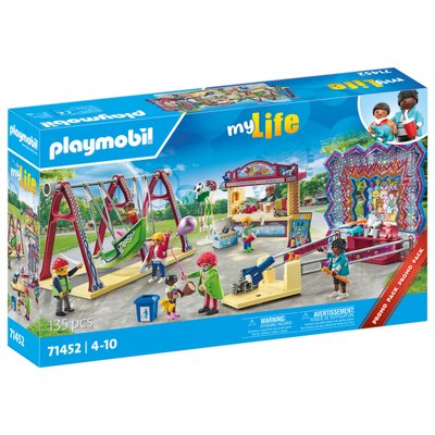 Parc d'attraction - Playmobil My life 71452