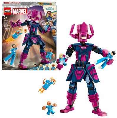 Les quatres fantastiques contre la figure de Galactus LEGO Marvel Super Heroes 76316_La Grande Récrée_1