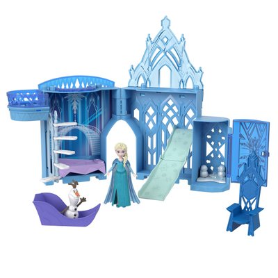 Coffret château et mini-poupée Elsa La Reine des Neiges