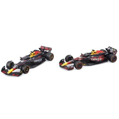 Coffret 1/43 2 voitures de courses F1 Oracle Red Bull Racing 2024