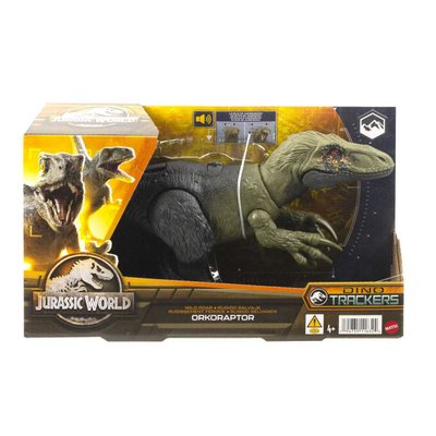 Jeu Dinosaure Jurassique Dino World Trackers Atrociraptor Jouet pour  Enfants