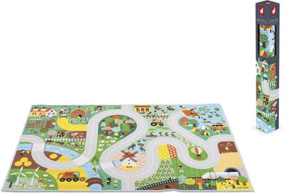 Tapis De Jeu Theme Campagne Cross Roads_La Grande Récrée_1