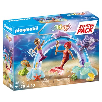 Starter Pack Sirènes et arc-en-ciel Playmobil Magic 71379