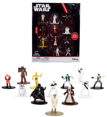 12 Figurines Jada Star Wars 4 Cm_La Grande Récrée_1