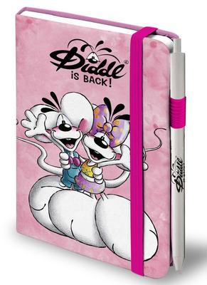 Coffret carnet forme A6 et stylo Diddl - Diddl is Back_La Grande Récrée_1