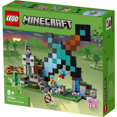 L'avant-poste de l'épée Lego minecraft 21244
