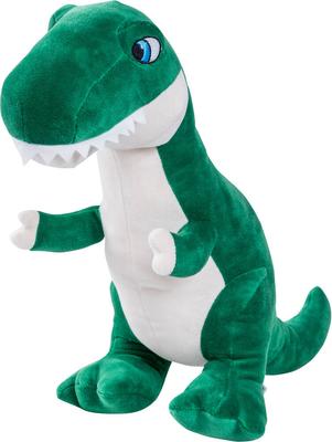 Peluche dinosaure vert 35 cm_La Grande Récrée_1