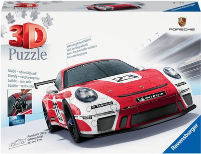 Puzzle 3D - Porsche 911 Gt3 Cup Salzburg_La Grande Récrée_1
