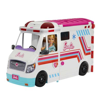 Véhicule médical ambulance et clinique de Barbie