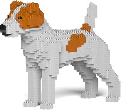 Jecka Blocs De Construction - Chien Jack Russell Terrier Taches_La Grande Récrée_1