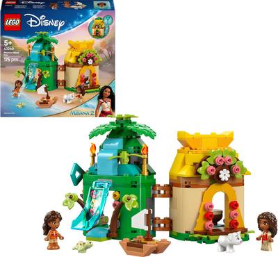 L'île de Vaiana miniature LEGO Disney Princess 43260_La Grande Récrée_1