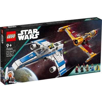 L'E-wing de la Nouvelle république contre le chasseur de Shin Hati LEGO Star Wars 75364