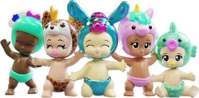Pack de 5 Bibi Chibis_La Grande Récrée_1