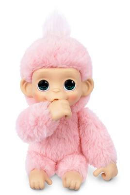 Bébé singe rose interactif - Little live Pets_La Grande Récrée_1