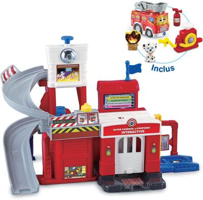 Tut Tut bolides - Super caserne de pompiers_La Grande Récrée_1