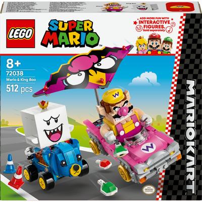 Mario Kart™ – Wario et Roi Boo Lego® Super Mario™ 72038