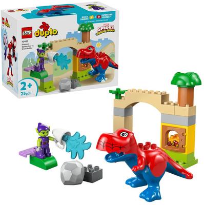 Spidey-Rex contre le Bouffon Vert LEGO Duplo Disney 10463_La Grande Récrée_1