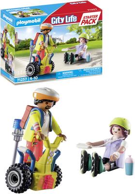 Starter Pack Secouriste avec giropode Playmobil City Life 71257_La Grande Récrée_1