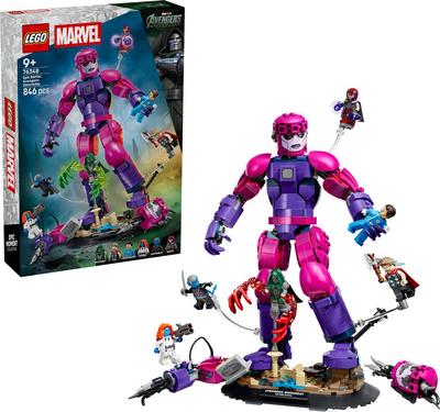 Le combat légendaire Avengers : Doomsday LEGO Marvel Super Heroes 76348_La Grande Récrée_1