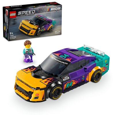 Voiture NASCAR Next Gen Chevrolet Camaro ZL1 LEGO Speed Champions 76935