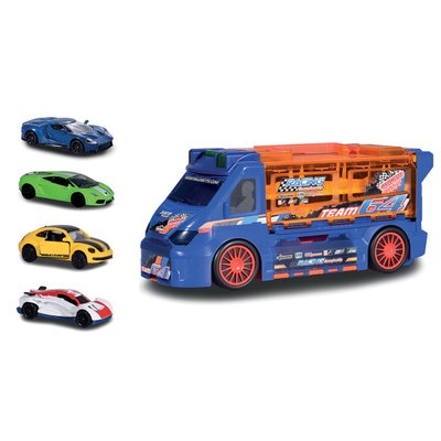 camion transporteur de voiture majorette