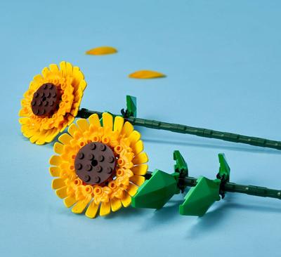 Tournesols Lego Botanicals 40524_La Grande Récrée_1