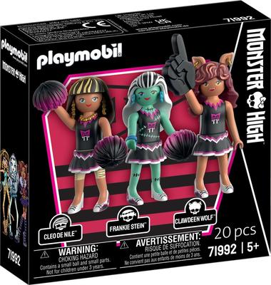 Coffret Brigade de la peur 3 figurines Playmobil Monster High 71992_La Grande Récrée_1