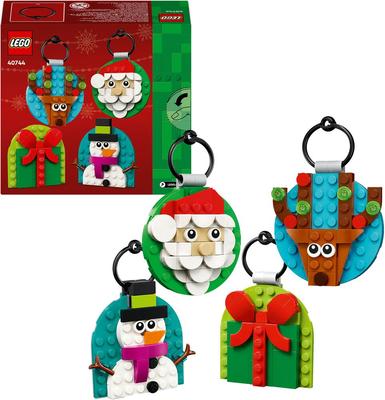Sélection de décorations de Noël Lego iconic 40744_La Grande Récrée_1