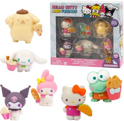 Coffret 6 personnages Hello Kitty_La Grande Récrée_1