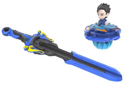 Lanceur sabre et toupie Flywheels_La Grande Récrée_1