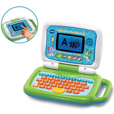 Ordi-Tablette P'tit Genius Touch Vert_La Grande Récrée_1