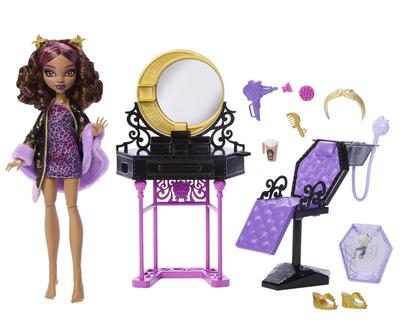 Coffret Poupée Monster High Clawdeen Wolf_La Grande Récrée_1