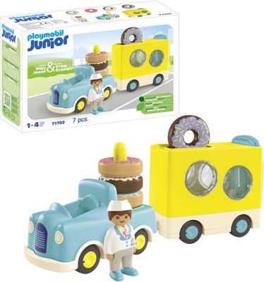 Camion de Donuts Playmobil Junior 71702_La Grande Récrée_1