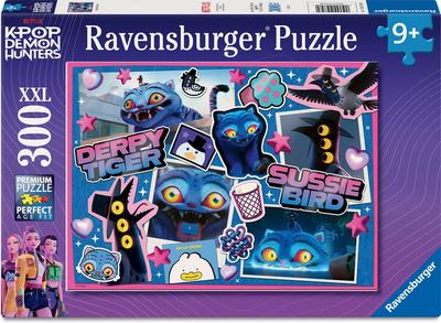 Puzzle 300 pièces Xxl - Derpy & Sussie - Kpop Demon Hunters_La Grande Récrée_1