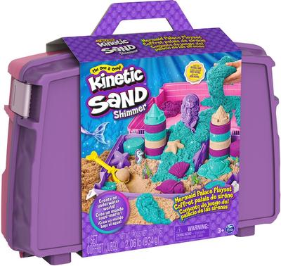 Mallette De Palais De Sirènes Kinetic Sand_La Grande Récrée_1