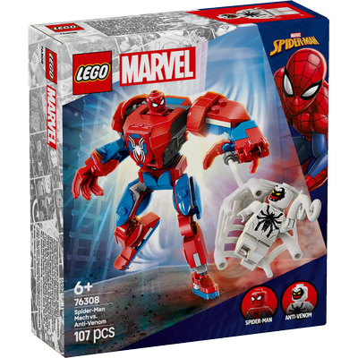 Le robot de Spider-Man contre Anti-Venom LEGO Marvel Super Heroes 76308