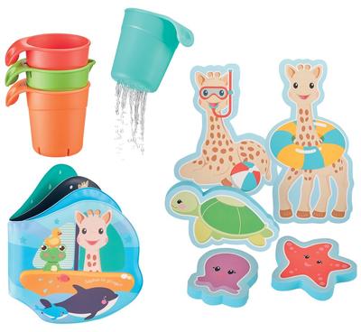 Coffret jeux de bain Sophie La Girafe_La Grande Récrée_1