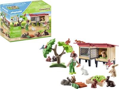 Enfant et lapins - Playmobil Country 71252_La Grande Récrée_1