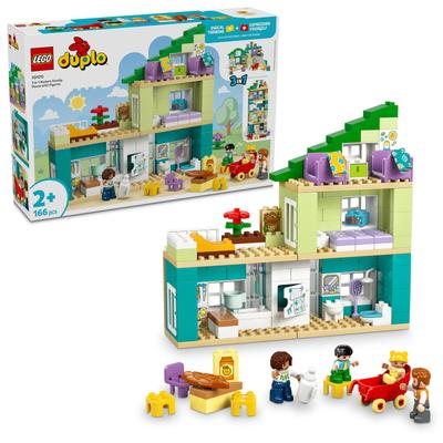 La maison familiale moderne 3-en-1 LEGO Duplo 10470