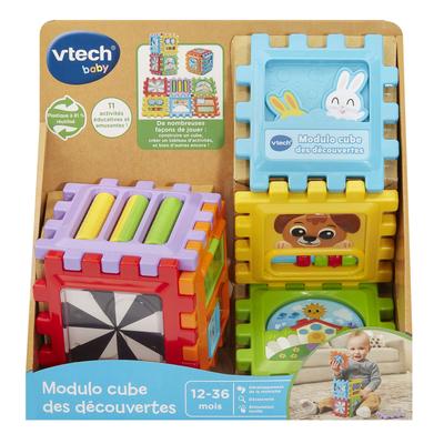 Modulo cube des découvertes - Vtech Baby