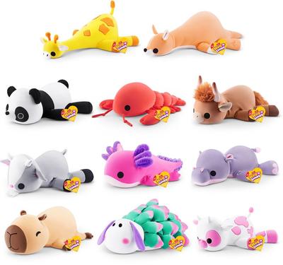 Peluche lestée 1,5kg Animaux Hug a Lumps medium série 2_La Grande Récrée_1