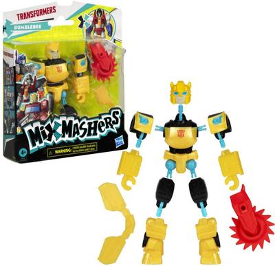 Figurine Transformers - Bumblebee - Mix Mashers_La Grande Récrée_1
