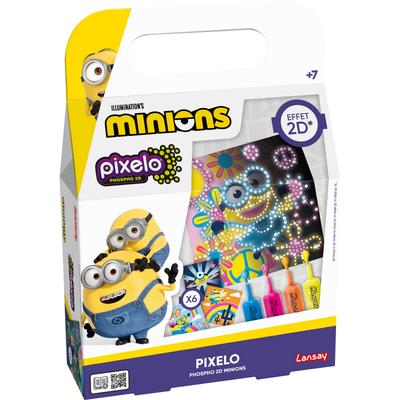 Pixelo phospho 2D Minions
